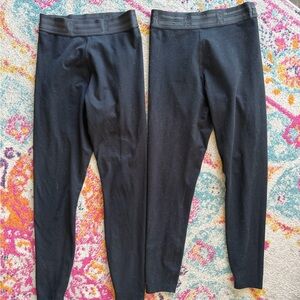 Good American Black Leggings